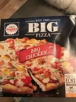 Mängden socker i Big pizza