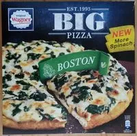 Mängden socker i Big Pizza Boston
