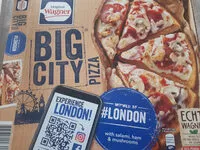 Mängden socker i BIG CITY Pizza London