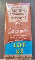 Mängden socker i NESTLE DESSERT Caramel 2x 170 g