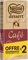 Mängden socker i NESTLE DESSERT Café 2x180G