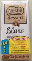 Mängden socker i Chocolat blanc Dessert