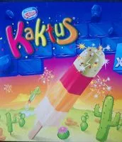 Mängden socker i Kaktus Eis