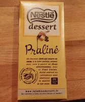 Mängden socker i NESTLE DESSERT Praliné 2 x 170g