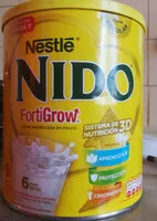 Mängden socker i Nestle nido fortigrow