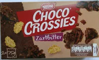 Mängden socker i Choco Crossies Feinherb 2X75G