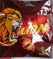 Mängden socker i Lion mini