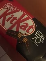 Mängden socker i Kitkat dark wafer ricoperto di cioccolato fondente