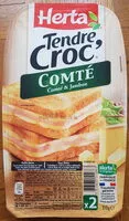 Mängden socker i Tendre Croc' Comté