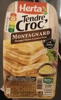 Mängden socker i Tendre Croc' Montagnard