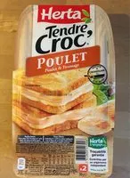 Mängden socker i Tendre croc Poulet