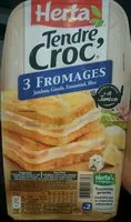 Mängden socker i Tendre Croc' 3 Fromages