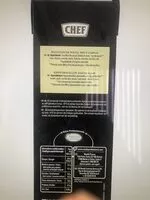 Mängden socker i Chef Bouillon de Volaille