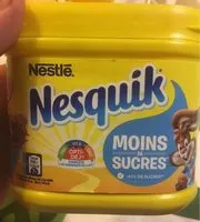 Mängden socker i Nesquik