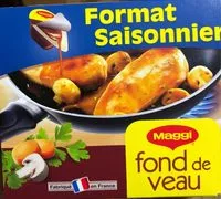 Mängden socker i Fond de Veau Liquide