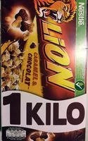 Mängden socker i NESTLE LION Céréales 1,05 kg