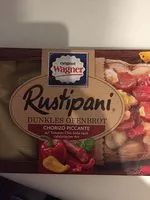 Mängden socker i Rustipani   Chorizo picante