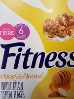Mängden socker i Fitness miel et amandes