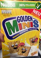 Mängden socker i Golden Minis