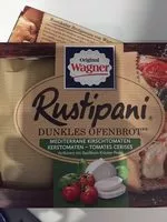Mängden socker i Rustipani dunkles Ofenbrot