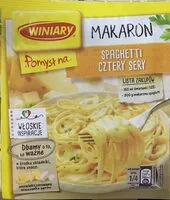 Mängden socker i Pomysł na... - Spaghetti cztery sery