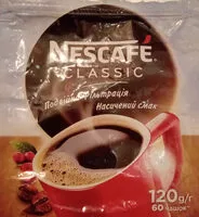 Mängden socker i Nescafe Classic
