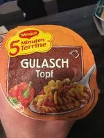 Mängden socker i Gulasch Topf