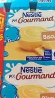 Mängden socker i P'TIT GOURMAND biscuit