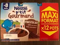 Mängden socker i P'tit Gourmand chocolat Maxi format