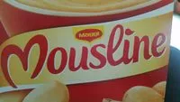 Mängden socker i Mousline