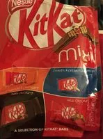 Mängden socker i Kit Kat Mix
