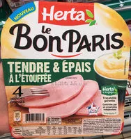 Mängden socker i Le bon Paris Tendre & Epais à l'Etouffée