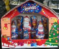 Mängden socker i Smarties