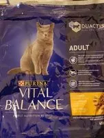 Mängden socker i Duactis Dual protection Purina Vital Balance