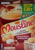 Mängden socker i MOUSLINE Purée Crème Muscade 500g (4x125g)