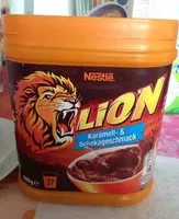 Mängden socker i Chocolat en poudre lion