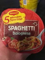Mängden socker i Spagetti Bolognese