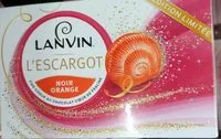 Mängden socker i L'Escargot Noir Orange - Fine coque au chocolat, coeur de pralin