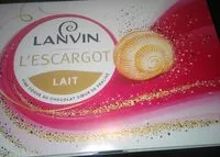 Mängden socker i L'Escargot Lait