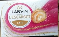 Mängden socker i L'Escargot Lait