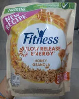 Mängden socker i Fitness Mézes Granola