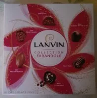 Mängden socker i Collection farandole