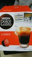 Mängden socker i Dosettes de café pur arabica, Caffé Lungo