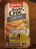 Mängden socker i Tendre Croc' Chèvre
