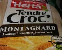 Mängden socker i Tendre Croc' Croque monsieur Montagnard les 2 barquettes de210 g