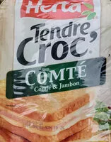 Mängden socker i Tendre croc' Comté