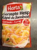 Mängden socker i Rape De Jambon