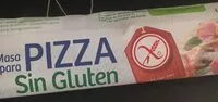 Mängden socker i Masa para pizza sin gluten y sin lactosa