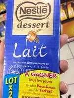 Mängden socker i NESTLE DESSERT Lait 2 x 170g