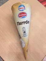 Mängden socker i Helado de turrón